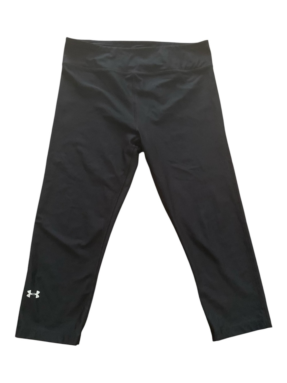 Under Armour Black Women’s Capri Performance Leggings